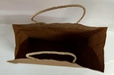 Paper Bag 9X11X4 Inch Gade 120 Gsm Paper-25 Pcs.
