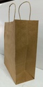Paper Bag 9X11X4 Inch Gade 120 Gsm Paper-25 Pcs.