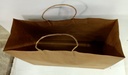 Paper Bag 15X11X5 Inch Gade 120 Gsm Paper-25 Pcs.