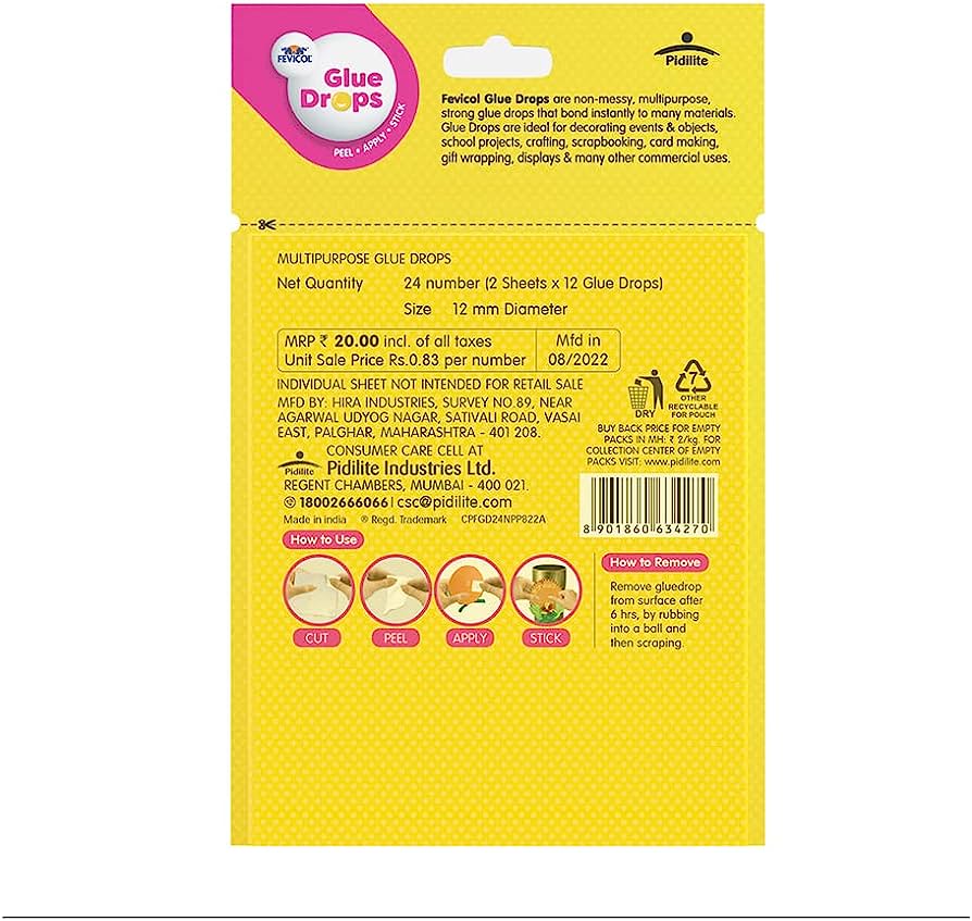 Pidilite Fevicol Glue Drops