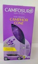 Camphor Cone (Lavender) Air Freshener & Mosquito Repellent