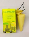 Camphor Cone (Lemon) Air Freshener & Mosquito Repellent