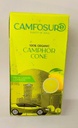 Camphor Cone (Lemon) Air Freshener & Mosquito Repellent