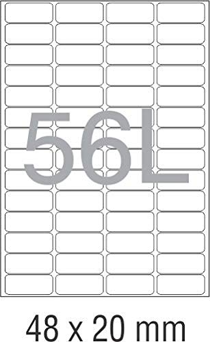 NOVAJET 56 Labels (A/4 100 Sheet)