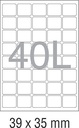 NovaJet 40L (A/4 100 Sheet)