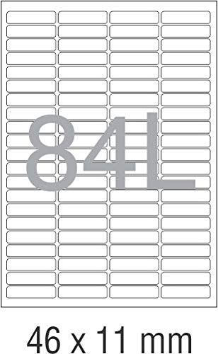 NOVAJET 84 Labels (A/4 Size 100 Sheet)