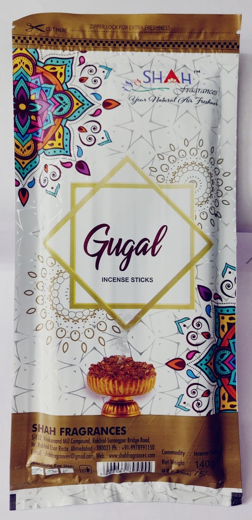 Agarbatti Gugal-140 Gram