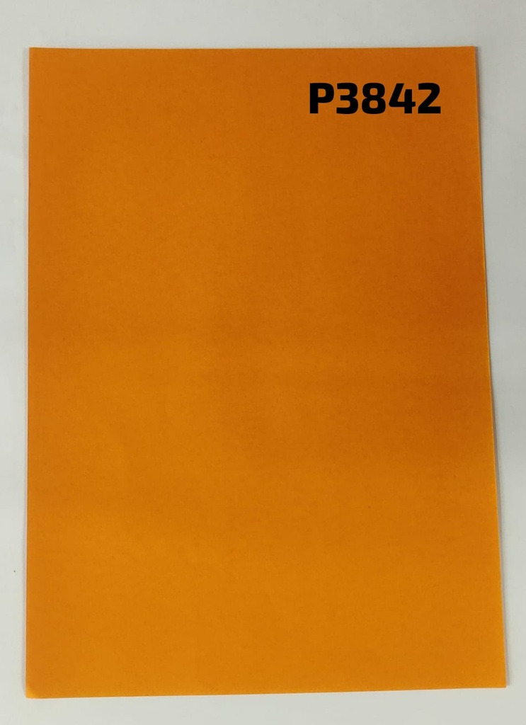 Dark Orange Pastel Paper A/4 (Pack Of 100 Sheet)