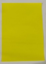 Yellow Pastel Paper A/4-100 Sheet