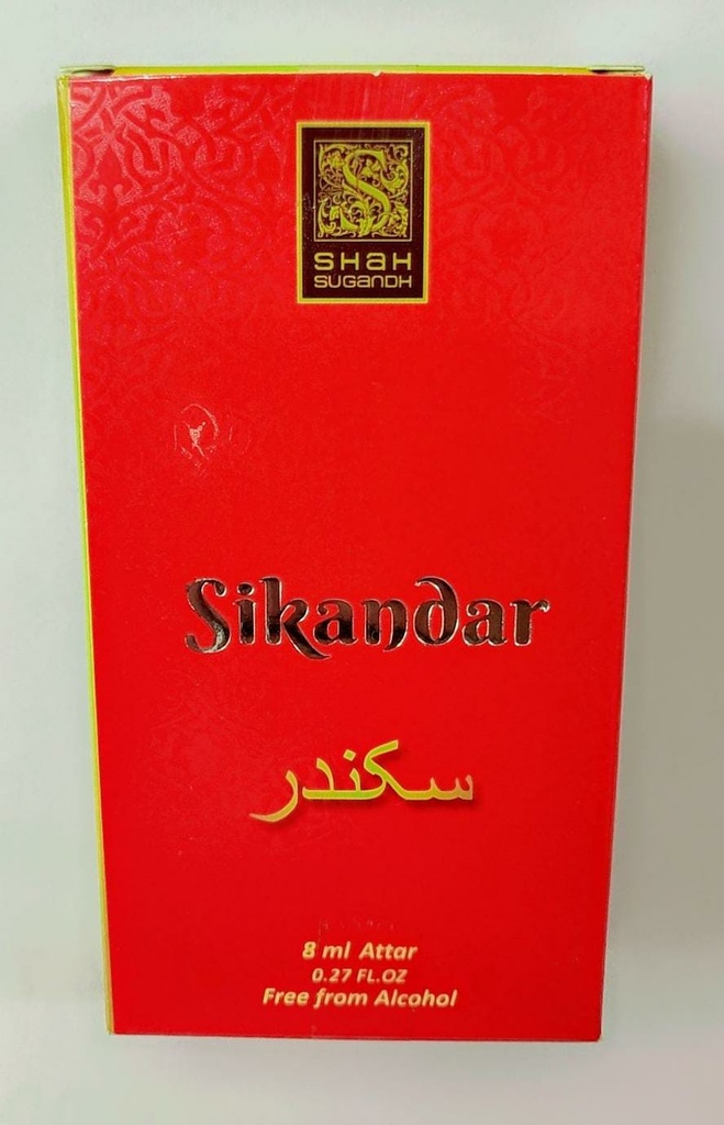 Attar Sikandar-8ml