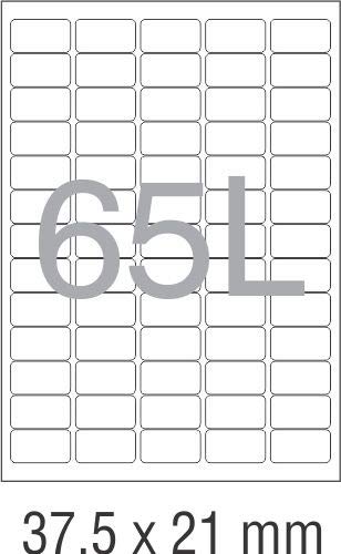 NOVAJET 65 Labels (A/4 Size 100 Sheet)