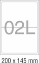 NOVAJET 2 Labels (A/4 Size 100 Sheet)