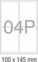 NOVAJET 4 (A/4 Size 100 Sheet)