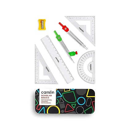 Camlin Scholar Basics Geometry / Compass Box