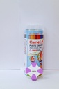 Camel Plastic Crayons -26 Shades