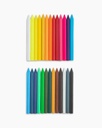 Camel Plastic Crayons -26 Shades