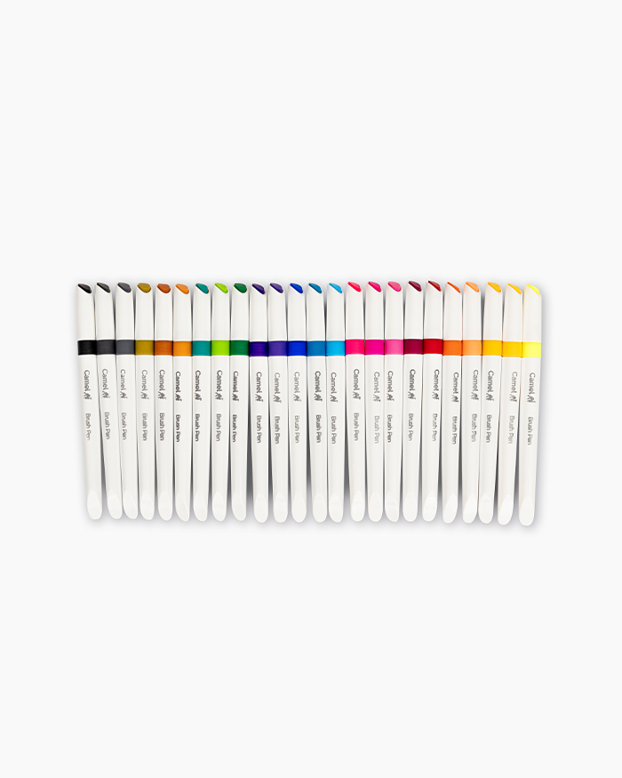 Camel Brush Pens -24 Shades