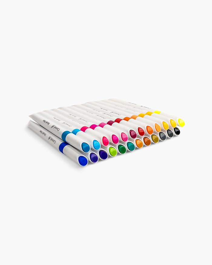 Camel Brush Pens -24 Shades