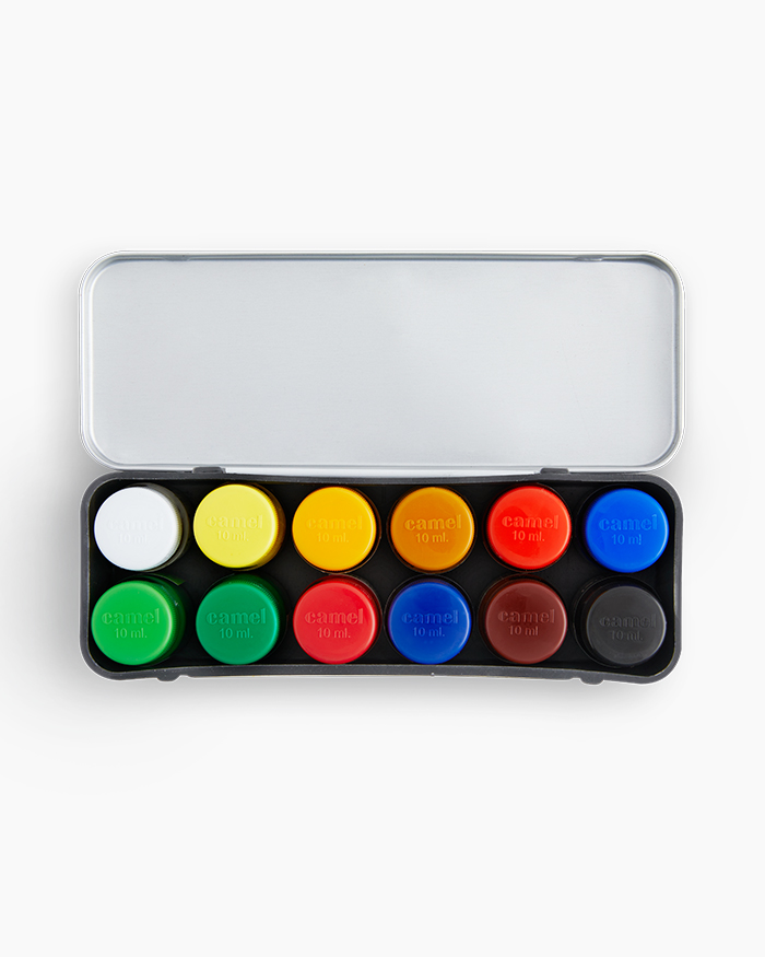 Camel Poster Colours -12 Shades