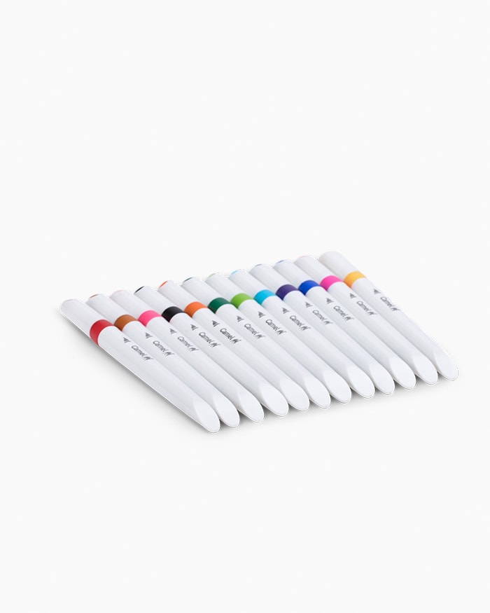 Camel Brush Pens -12 Shades