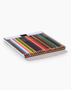 Camlin Colour Pencils Full Size -24 Shades