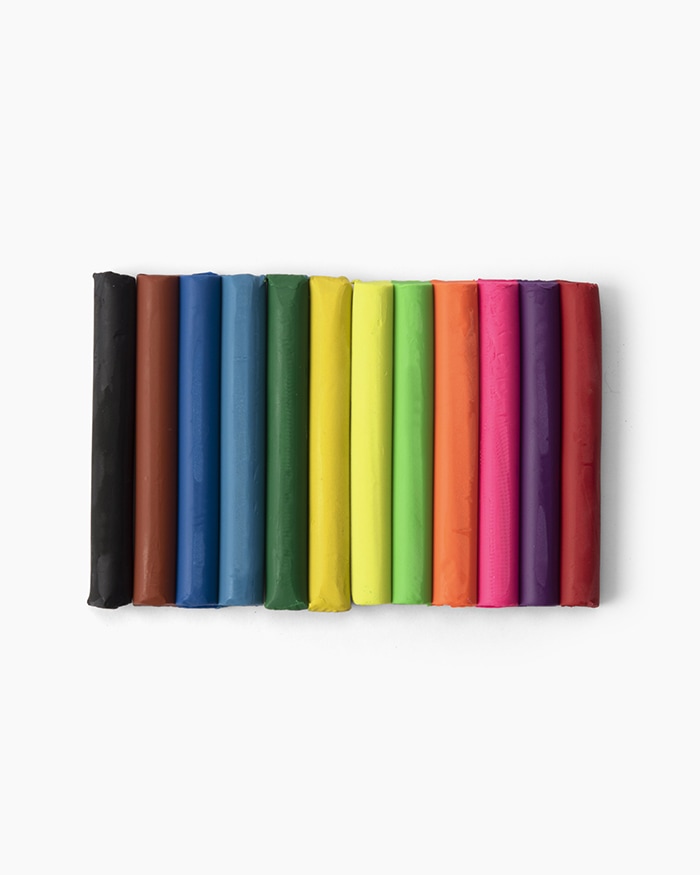 Camlin Modelling Clay -12 Shades 200 Gram
