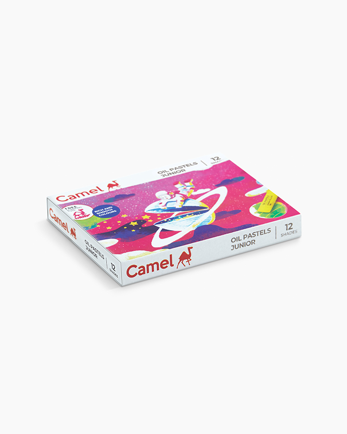Camel Oil Pastels -12 Shades