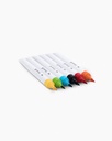 Camel Brush Pen -6 Shades
