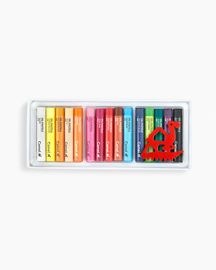 Camel Oil Pastels -15 Shades