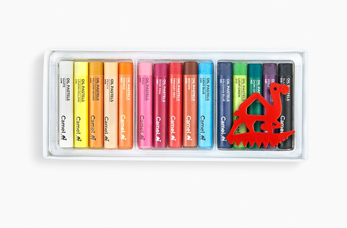 Camel Oil Pastels -15 Shades