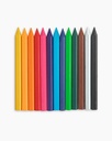 Camel Plastic Crayons -13 Shades