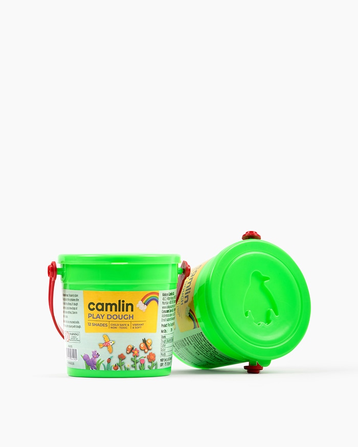 Camlin Clay Tub -12 Shades 156 Gram