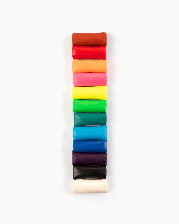 Camlin Clay Tub -12 Shades 156 Gram
