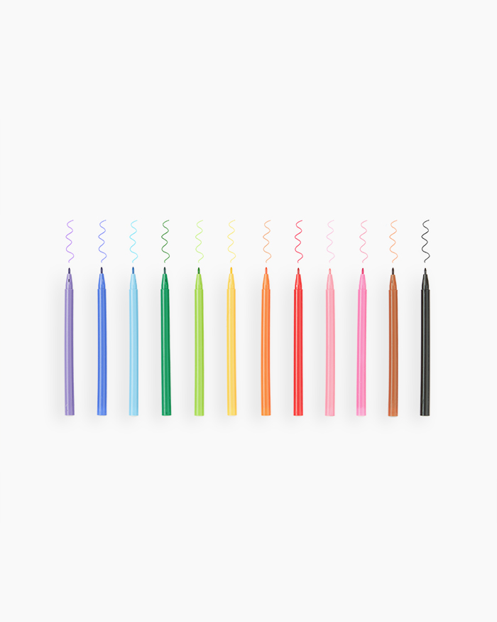 Camel Sketch Pens -12 Shades