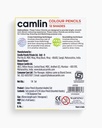 Camlin Colour Pencils Half Size -12 Shades