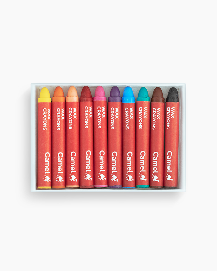 Camel Wax Crayons -10 Shed