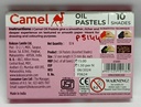 Camel Oil Pastels -10 Shades