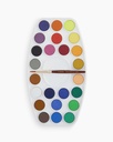 Camlin Water Colour Cake 24 Shed