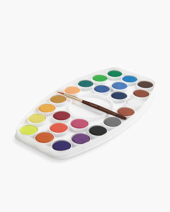 Camlin Water Colour Cake 24 Shed