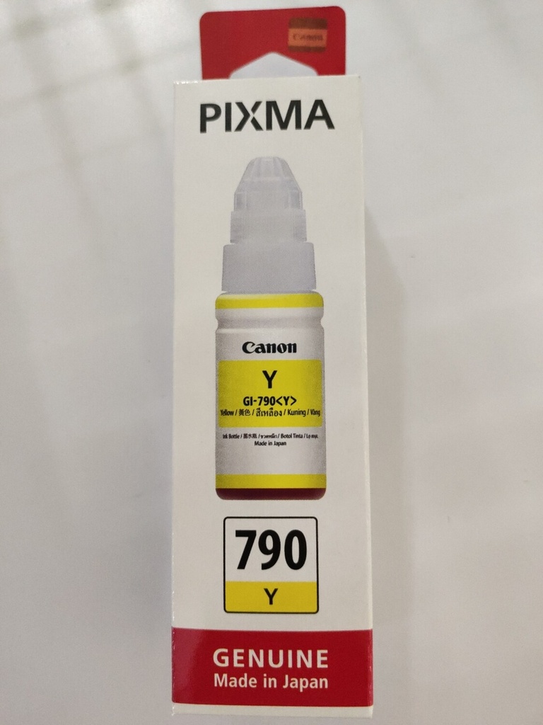 Canon Ink Yellow-790