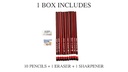 Doms A1 Pencil-Pack Of 10