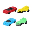 Doms Sports Car Eraser-Pack Of 12