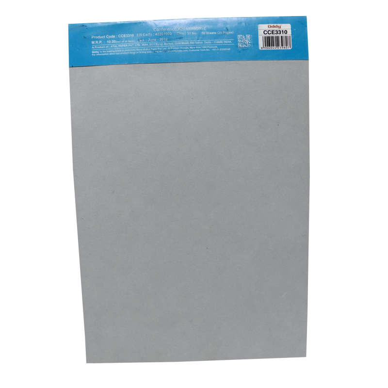 Oddy Conference Pad 1/8-Pack Of 25