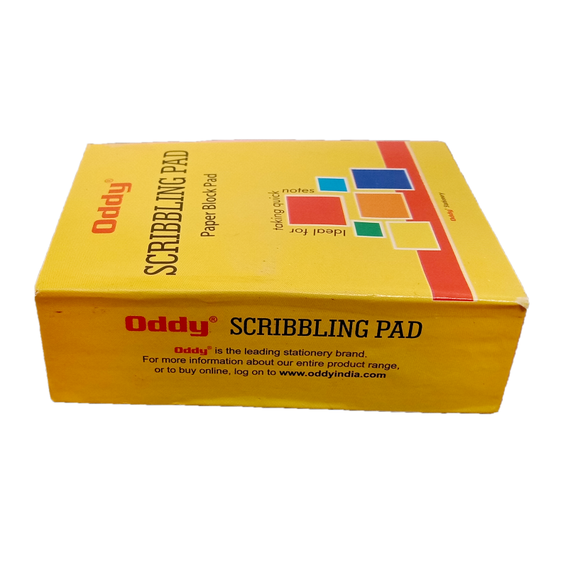 Oddy Scribbling Paper Pad 95mmX95mm 240 Sheet