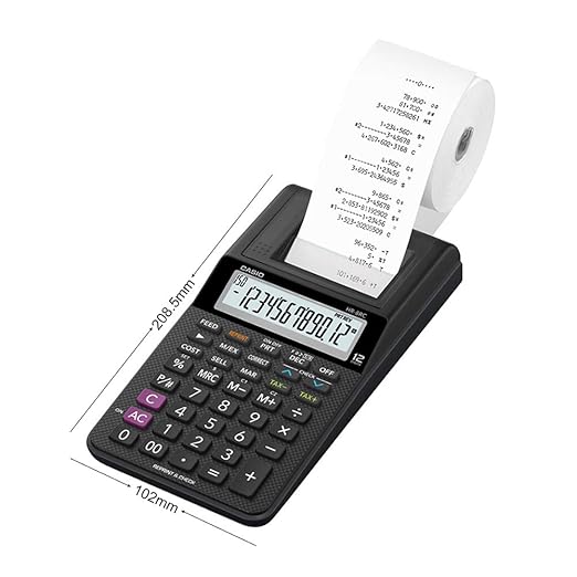 Casio Printing Calculator HR-8RC