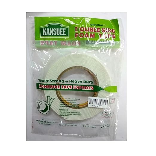 Kansuee Foam Tape 2 Inch 48 mm-3.5 Meter
