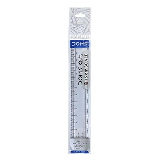 Doms Futpatti Plastic-6 Inch-15 Cm