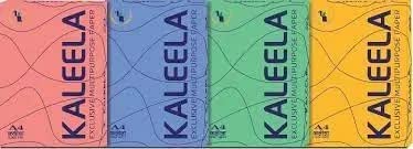 Kaleela Blue A/4 75 Gsm