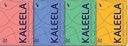 Kaleela Blue A/4 75 Gsm