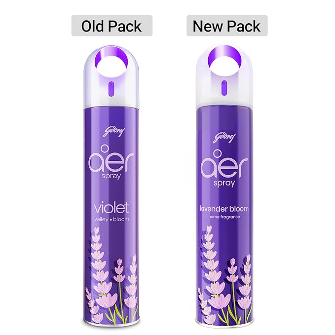 Godrej Aer Room Freshener-Violet Valley Bloom